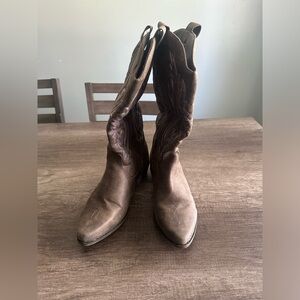 Arizona Jean Company Brown Heeled Boots